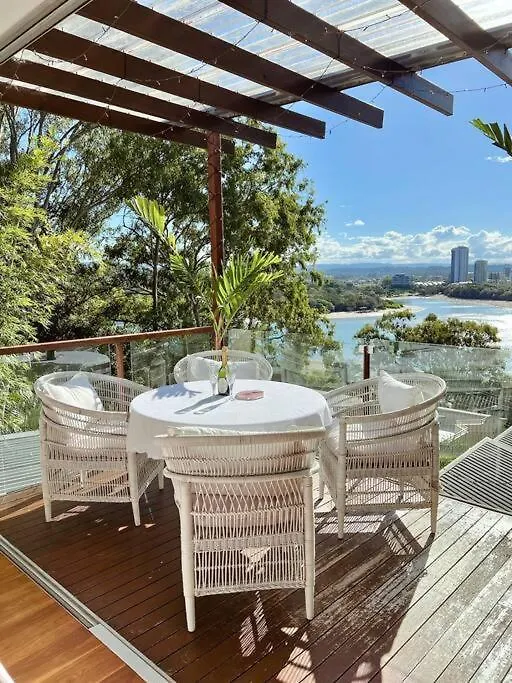 Villa The Currumbin Treehouse - Sauna Icebath Floattank Pool Gold Coast Australie