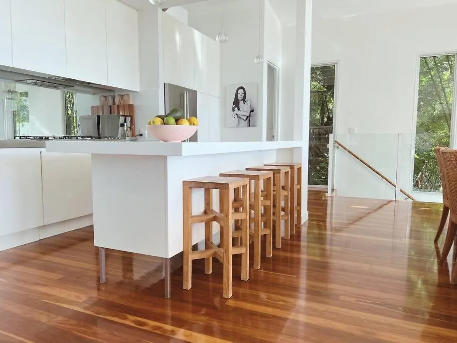 Villa The Currumbin Treehouse - Sauna Icebath Floattank Pool Gold Coast Australie