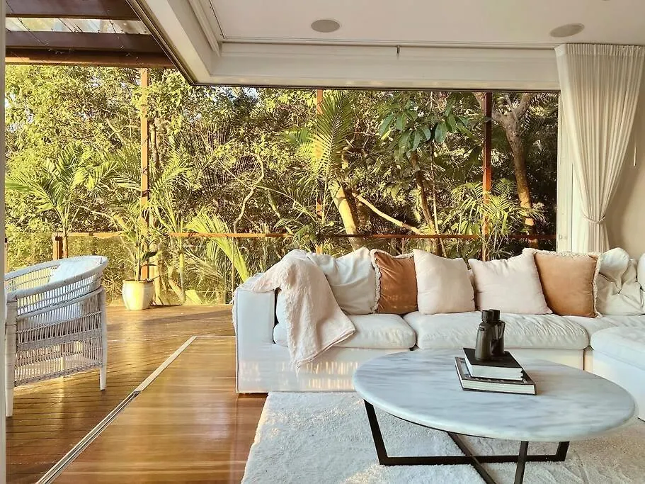 The Currumbin Treehouse - Sauna Icebath Floattank Pool Gold Coast