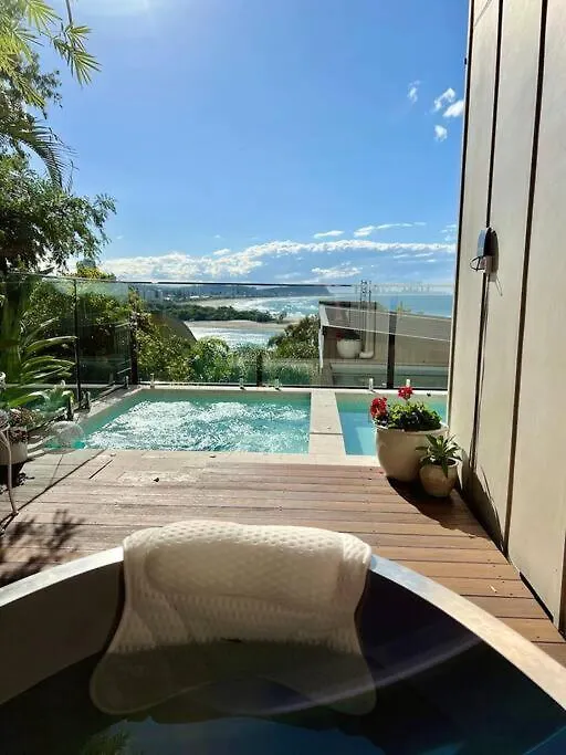 Villa The Currumbin Treehouse - Sauna Icebath Floattank Pool Gold Coast