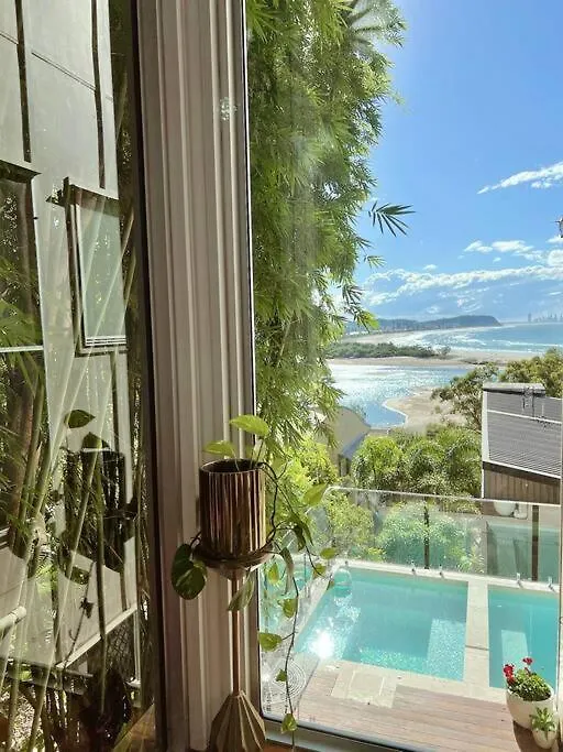 The Currumbin Treehouse - Sauna Icebath Floattank Pool Gold Coast