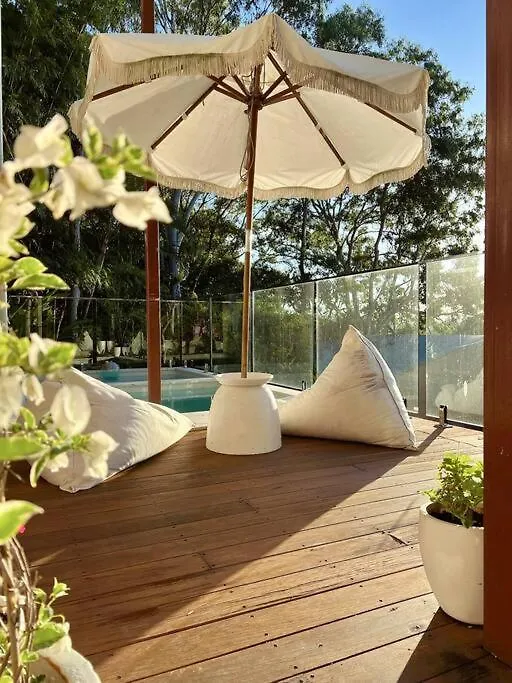 The Currumbin Treehouse - Sauna Icebath Floattank Pool Gold Coast Villa