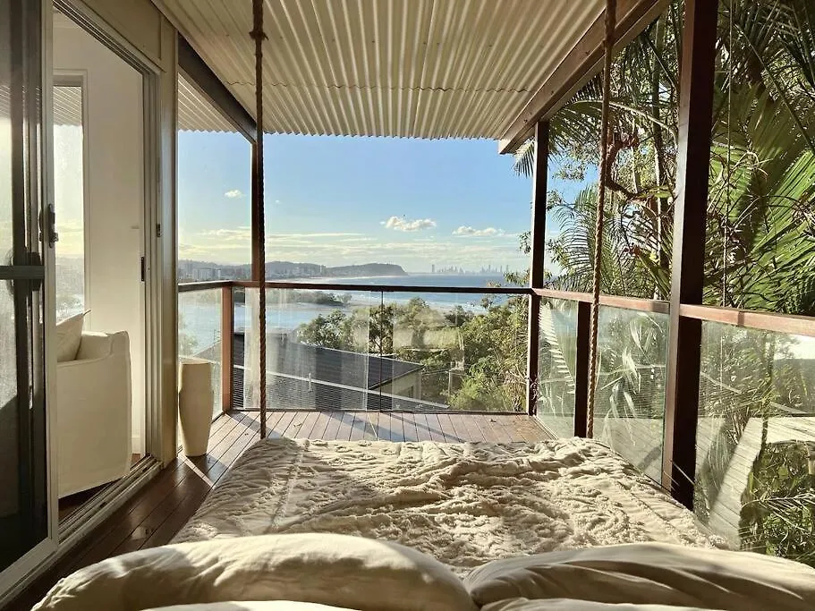 Villa The Currumbin Treehouse - Sauna Icebath Floattank Pool Gold Coast Australia