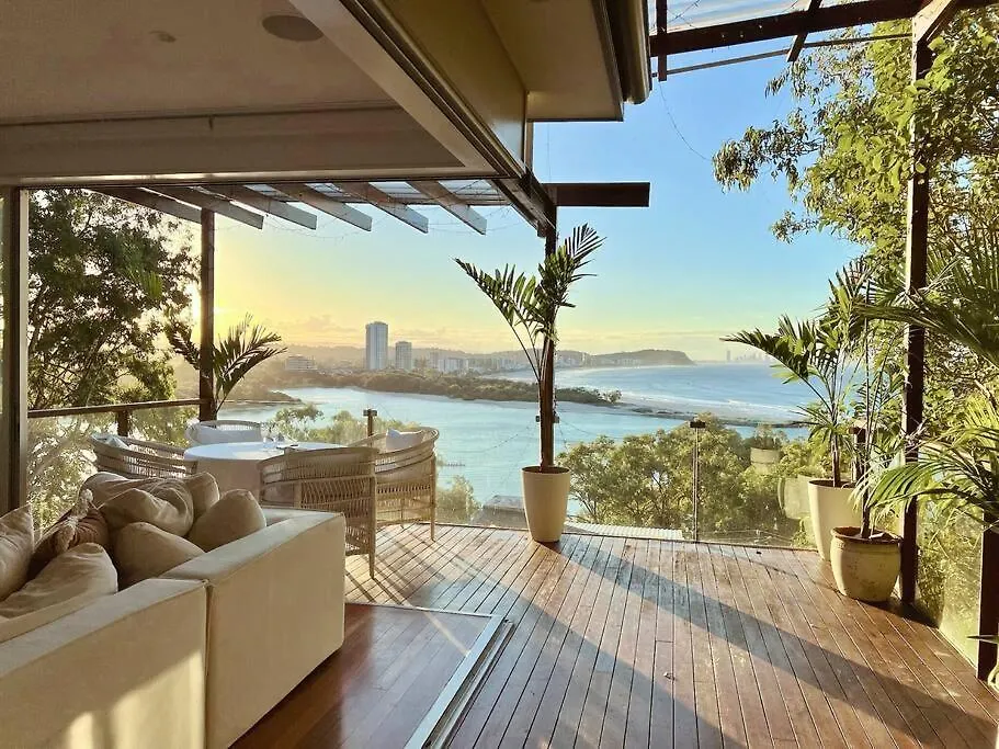 The Currumbin Treehouse - Sauna Icebath Floattank Pool Gold Coast 0*,