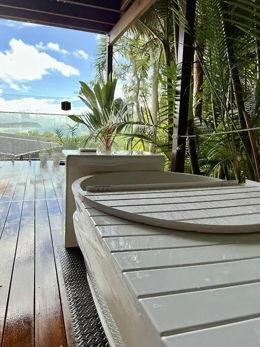The Currumbin Treehouse - Sauna Icebath Floattank Pool Gold Coast Villa