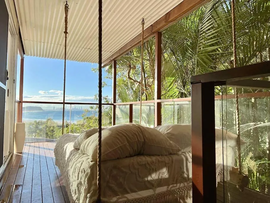The Currumbin Treehouse - Sauna Icebath Floattank Pool Gold Coast 0*,  Australia